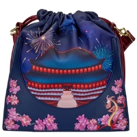 Loungefly Disney Mulan - Castle Crossbody Bag