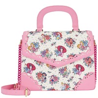 Loungefly Disney Princess - Floral Tattoo Crossbody Bag
