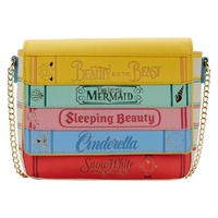 Loungefly Disney Princess - Books Classics Crossbody Bag
