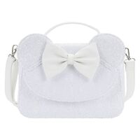 Loungefly Disney Minnie Mouse - Sequin Wedding Crossbody Bag