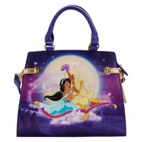 Loungefly Disney Aladdin - 30th Anniversary Crossbody Bag