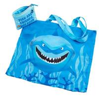 Loungefly Disney Finding Nemo - Bruce Coin Pouch & Tote Bag US Exclusive