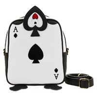 Loungefly Disney Alice in Wonderland - Ace of Spades Crossbody Bag