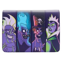 Loungefly Disney Villains - In the Dark Crossbody Bag