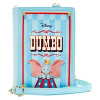 Loungefly Disney Dumbo - Book Convertible Crossbody Bag