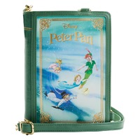 Loungefly Disney Peter Pan - Book Convertible Crossbody Bag
