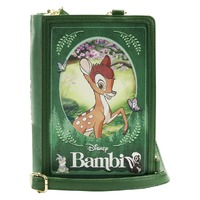 Loungefly Disney Bambi - Book Convertible Crossbody Bag