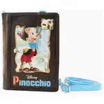 Loungefly Disney Pinocchio (1940) - Classic Book Convertible Crossbody Bag