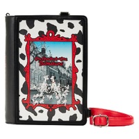 Loungefly Disney 101 Dalmatians - Book Convertible Crossbody Bag