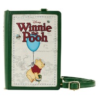 Loungefly Disney Winnie The Pooh - Book Convertible Crossbody Bag