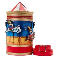 Loungefly Disney Mickey Mouse - Brave Little Tailor Carousel Crossbody