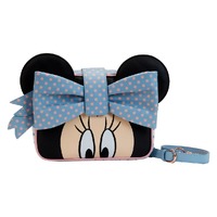 Loungefly Minnie Mouse - Pastel Block Dots Crossbody
