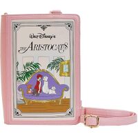 Loungefly Disney Aristocats - (1970) Book Convertible Crossbody Bag