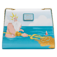 Loungefly Disney The Little Mermaid (1989) - Triton's Gift Crossbody