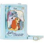 Loungefly Disney Lady & the Tramp - Book Convertible Crossbody Bag