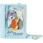Loungefly Disney Lady & the Tramp - Book Convertible Crossbody Bag