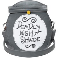 Loungefly Disney The Nightmare Before Christmas - Deadly Night Shade Bottle Crossbody 