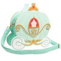 Loungefly Disney - Cinderella Pumpkin Carrige US Exclusive Reversible Crossbody 