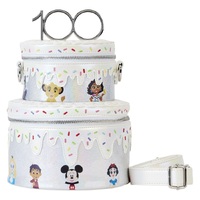 Loungefly Disney D100 - Celebration Cake Crossbody