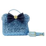 Loungefly Disney - Minnie Mouse Hanukkah Sequin Crossbody Bag