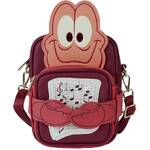 Loungefly Disney The Little Mermaid (1989) - 35th Anniversary Sebastian Crossbuddies Bag