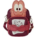 Loungefly Disney The Little Mermaid (1989) - 35th Anniversary Sebastian Crossbuddies Bag