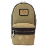 Loungefly Disney - Mickey & Friends Faux Leather & Canvas Water Bottle Crossbody