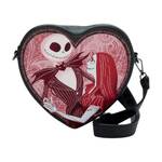 Loungefly The Nightmare Before Christmas - Jack & Sally Heart Exclusive Figural Crossbody Bag