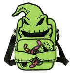 Loungefly The Nightmare Before Christmas - Oogie Boogie Glow Crossbuddies Bag with Coin Bag
