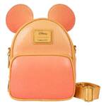 Loungefly Disney - Mickey Mouse Glitter Convertible Mini Backpack & Crossbody Bag