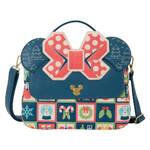 Loungefly Disney - Mickey & Minnie Holiday Crossbody Bag