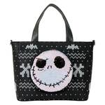 Loungefly Disney - The Nightmare Before Christmas - Jack Tote Bag with Coin Bag