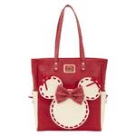 Loungefly Disney Minnie Mouse - Rocks the Dots Tote Bag