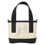 Loungefly Alice in Wonderland - Mini Tote Crossbody Bag