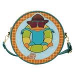Loungefly Phineas & Ferb - Perry the Platypus Pool Crossbody Bag