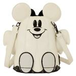 Loungefly Disney - Mickey & Minnie Ghost Glow Figural Crossbody Bag