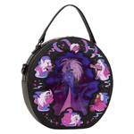 Loungefly Disney - Sword in the Stone Madam Mim Lenticular Crossbody Bag