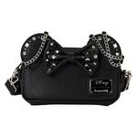 Loungefly Disney - Minnie Mouse Studs & Chains Sling Crossbody Bag