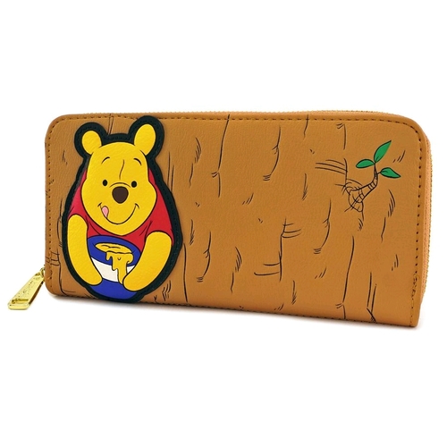 Loungefly Disney Winnie the Pooh Zip-Around Wallet