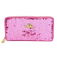 Loungefly Disney Princess - Sleeping Beauty Reversible Sequin Zip-around Wallet