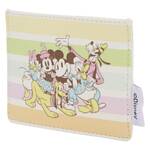 Loungefly Mickey & Friends - Rainbow Stripes Card Holder