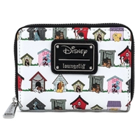 Loungefly Disney - Doghouses Zip Around Wallet
