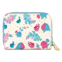 Loungefly Disney Sleeping Beauty - Fairy Godmothers Zip Around Wallet