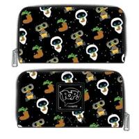 Loungefly Disney/Pixar Wall-E - Wall-E Earth Day Zip Around Wallet