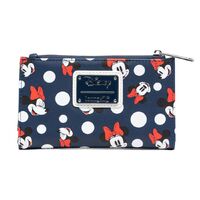 Loungefly Disney Minnie Mouse - Polka Dots Navy Wallet