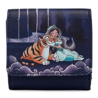 Loungefly Disney Aladdin - Jasmine Castle Kisslock Wallet