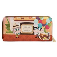 Loungefly Disney Up - Working Buddies Zip Around Wallet