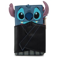 Loungefly Disney Lilo & Stitch - Vampire Stitch Flap Wallet