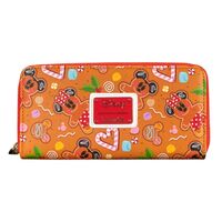 Loungefly Disney Mickey Mouse - Gingerbread Zip Around Wallet