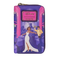 Loungefly Disney The Princess And The Frog - Tiana's Palace Zip Around Wallet